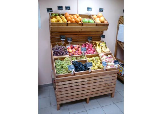 Стеллаж СО-201 для овощей и фруктов (фото 1)